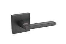 Kwikset 973HFLSQT-11P Dummy Interior Halifax Lever Trim with Square Rose Venetian Bronze Finish.