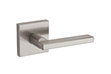 Kwikset 973HFLSQT-15 Dummy Interior Halifax Lever Trim with Square Rose Satin Nickel Finish.