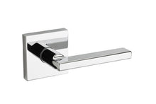 Kwikset 973HFLSQT-26 Dummy Interior Halifax Lever Trim with Square Rose Bright Chrome Finish.
