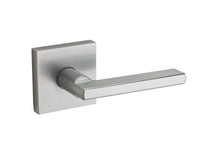 Kwikset 973HFLSQT-26D Dummy Interior Halifax Lever Trim with Square Rose Satin Chrome Finish.