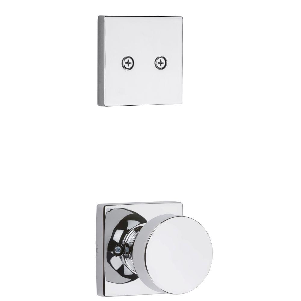 Kwikset 973PSKSQT-11P Dummy Interior Pismo Knob Trim with Square Rose Venetian Bronze Finish.