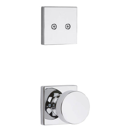 Kwikset 973PSKSQT-11P Dummy Interior Pismo Knob Trim with Square Rose Venetian Bronze Finish.