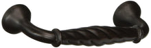 Rusticware 975ORB 3" Center to Center Rope Cabinet Pull Oil Rubbed Bronze Finish.