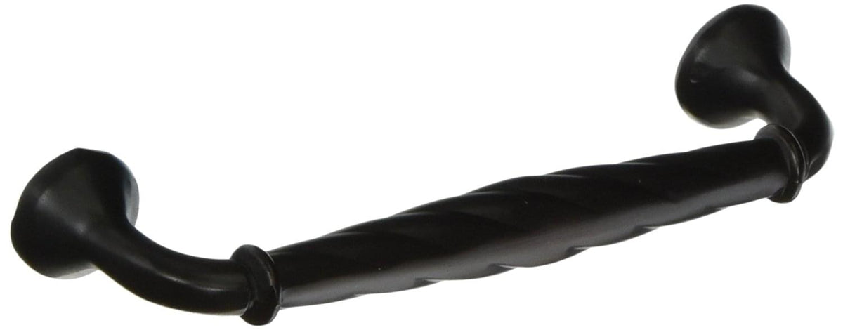 Rusticware 976ORB 4" Center to Center Rope Cabinet Pull Oil Rubbed Bronze Finish.