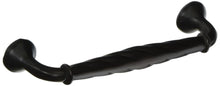 Rusticware 976ORB 4" Center to Center Rope Cabinet Pull Oil Rubbed Bronze Finish.