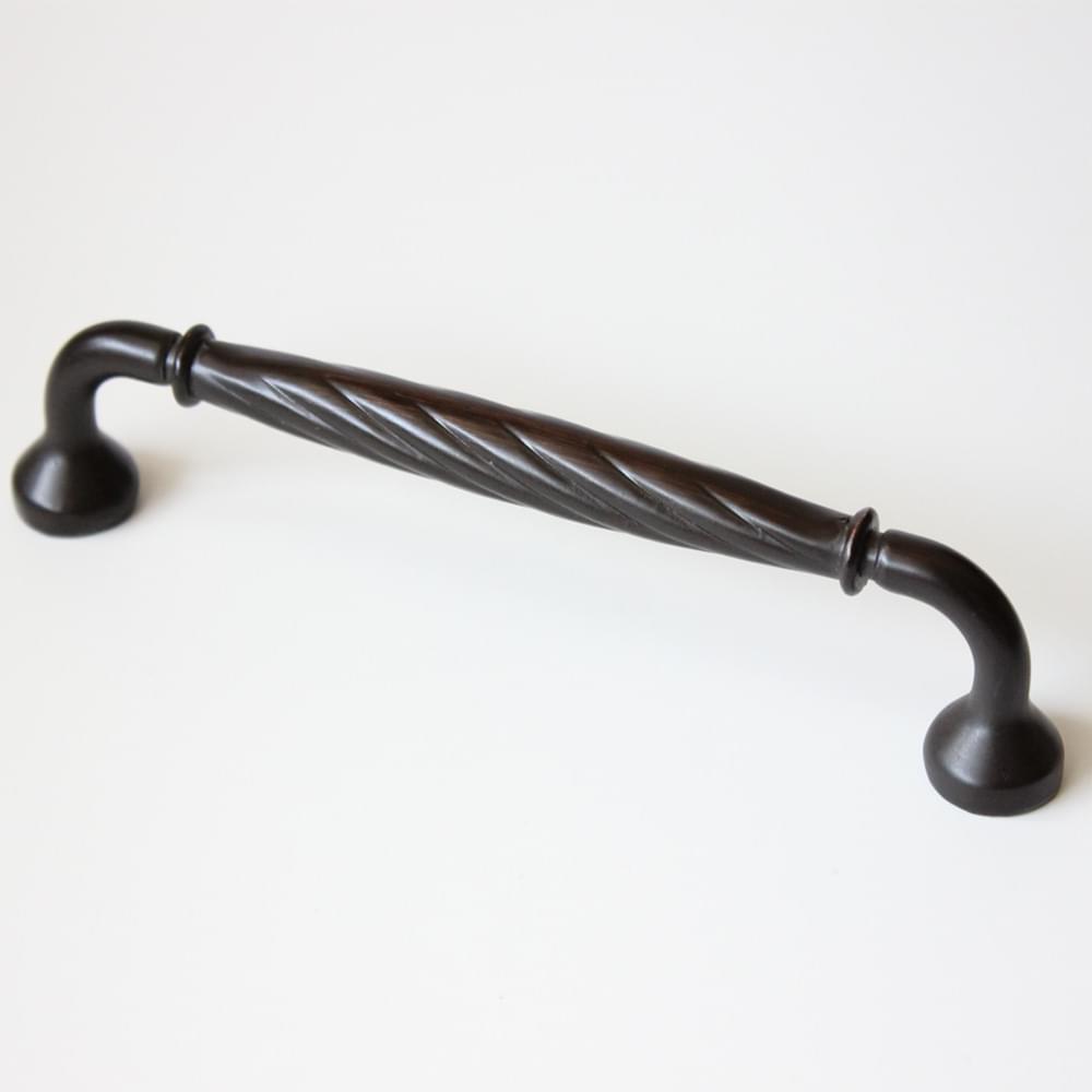 Rusticware 977ORB 5" Center to Center Rope Cabinet Pull Oil Rubbed Bronze Finish.