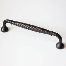 Rusticware 977ORB 5" Center to Center Rope Cabinet Pull Oil Rubbed Bronze Finish.