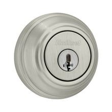 Kwikset 980S-S Single Cylinder Deadbolt.