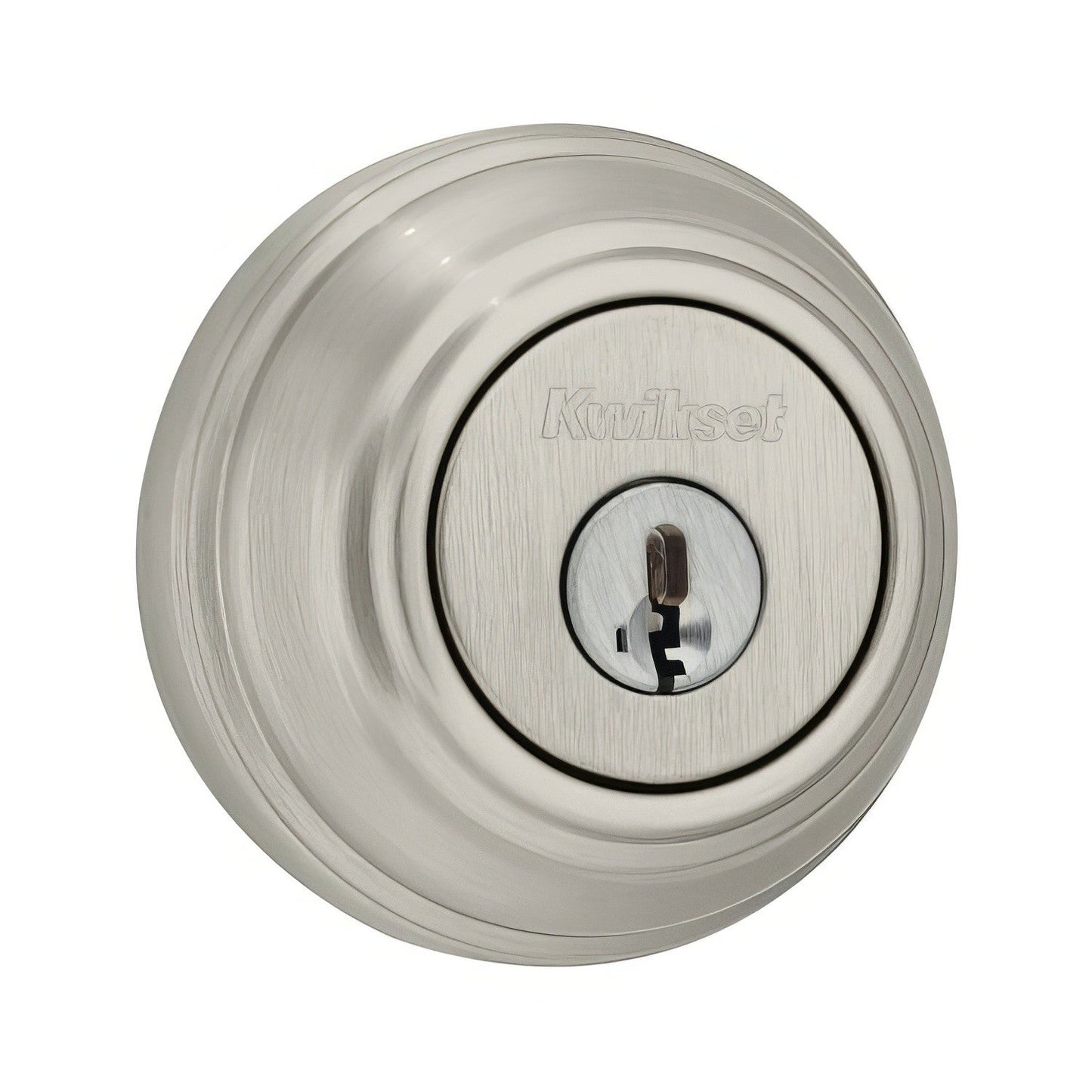 Kwikset 982S-S Single Cylinder UL Rated Deadbolt.