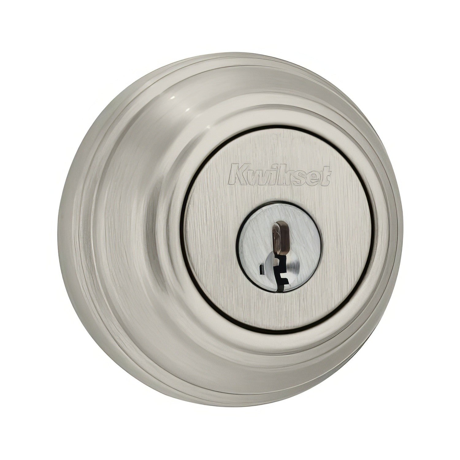 Kwikset 982S-S Single Cylinder UL Rated Deadbolt.