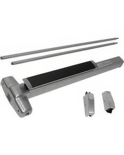 Von Duprin 9827EO4 4ft. Surface Mounted Vertical Rod Exit Device
