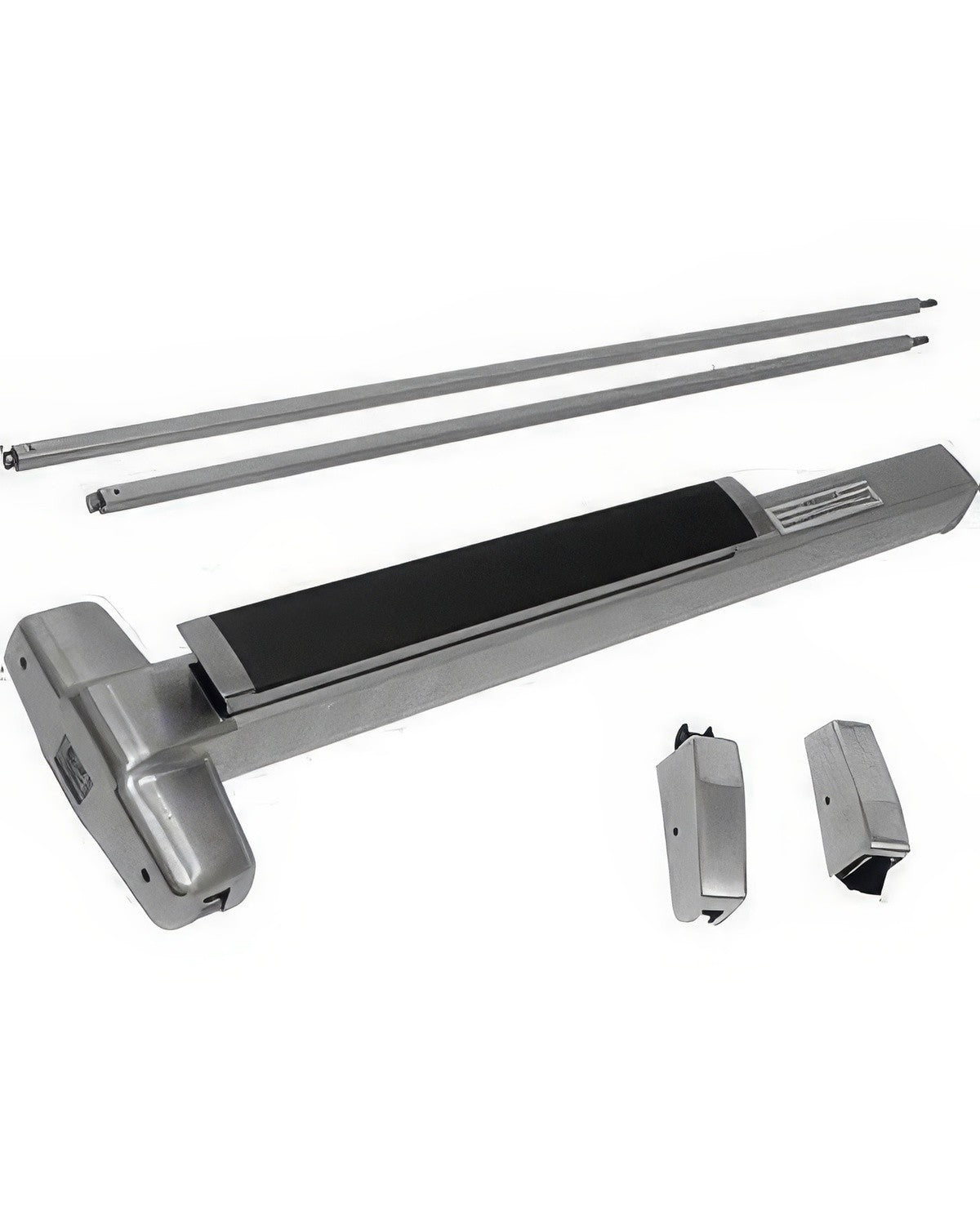 Von Duprin 9827EO4 4ft. Surface Mounted Vertical Rod Exit Device