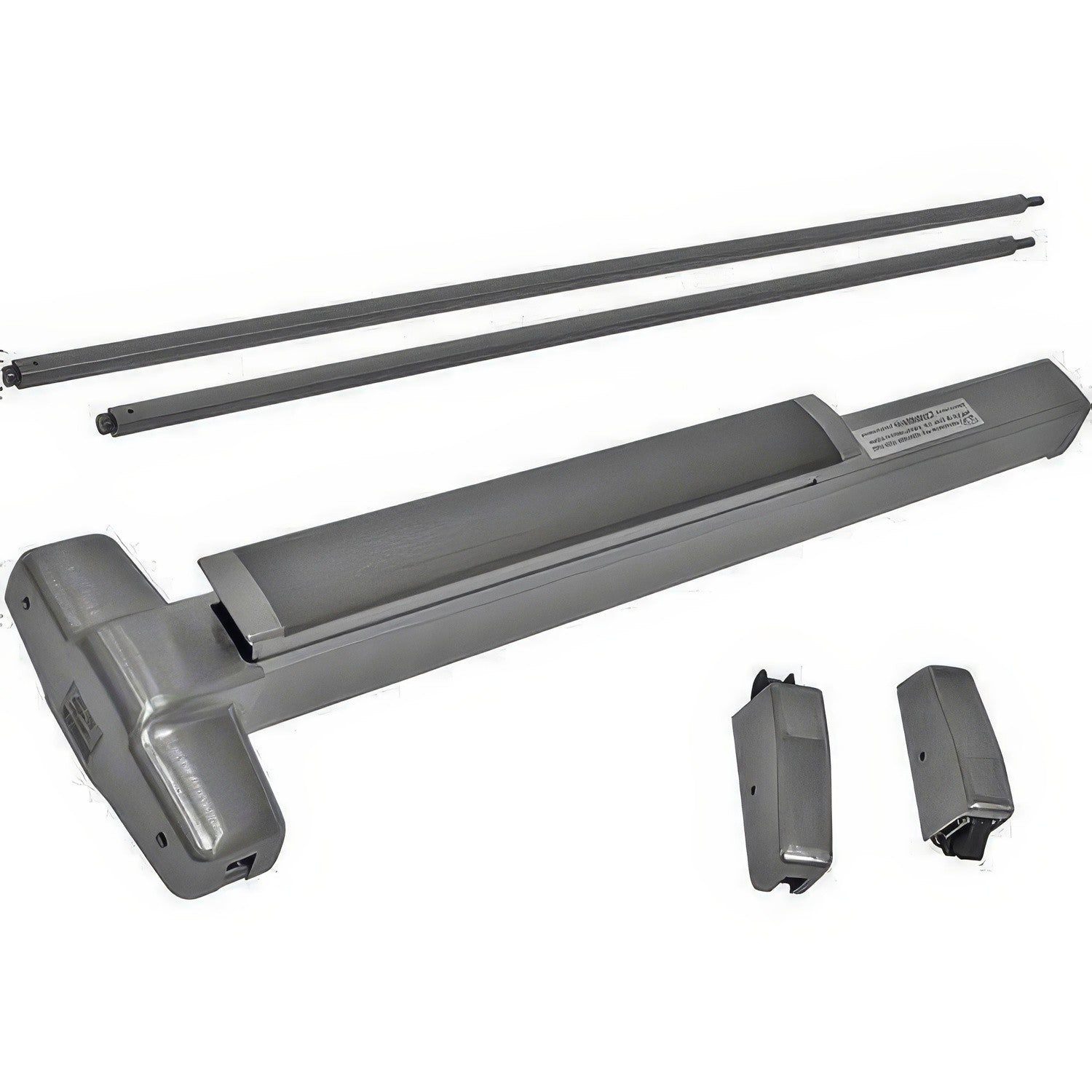 Von Duprin 9827EO4 4ft. Surface Mounted Vertical Rod Exit Device