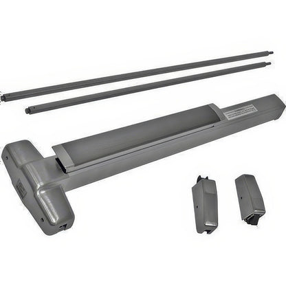 Von Duprin 9827EO4 4ft. Surface Mounted Vertical Rod Exit Device