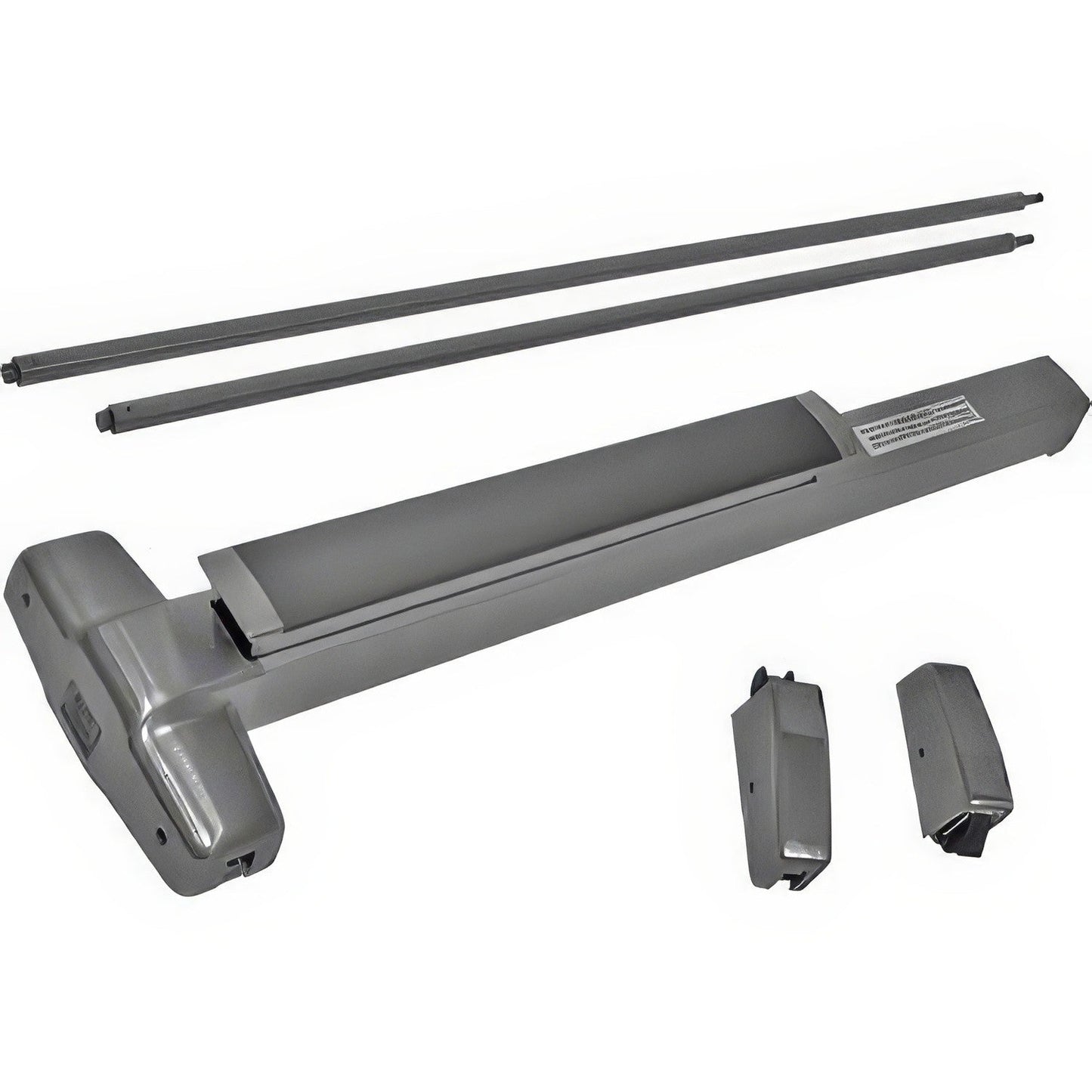 Von Duprin 9827EOF3 3ft. Fire Rated Surface Mounted Vertical Rod Exit Device