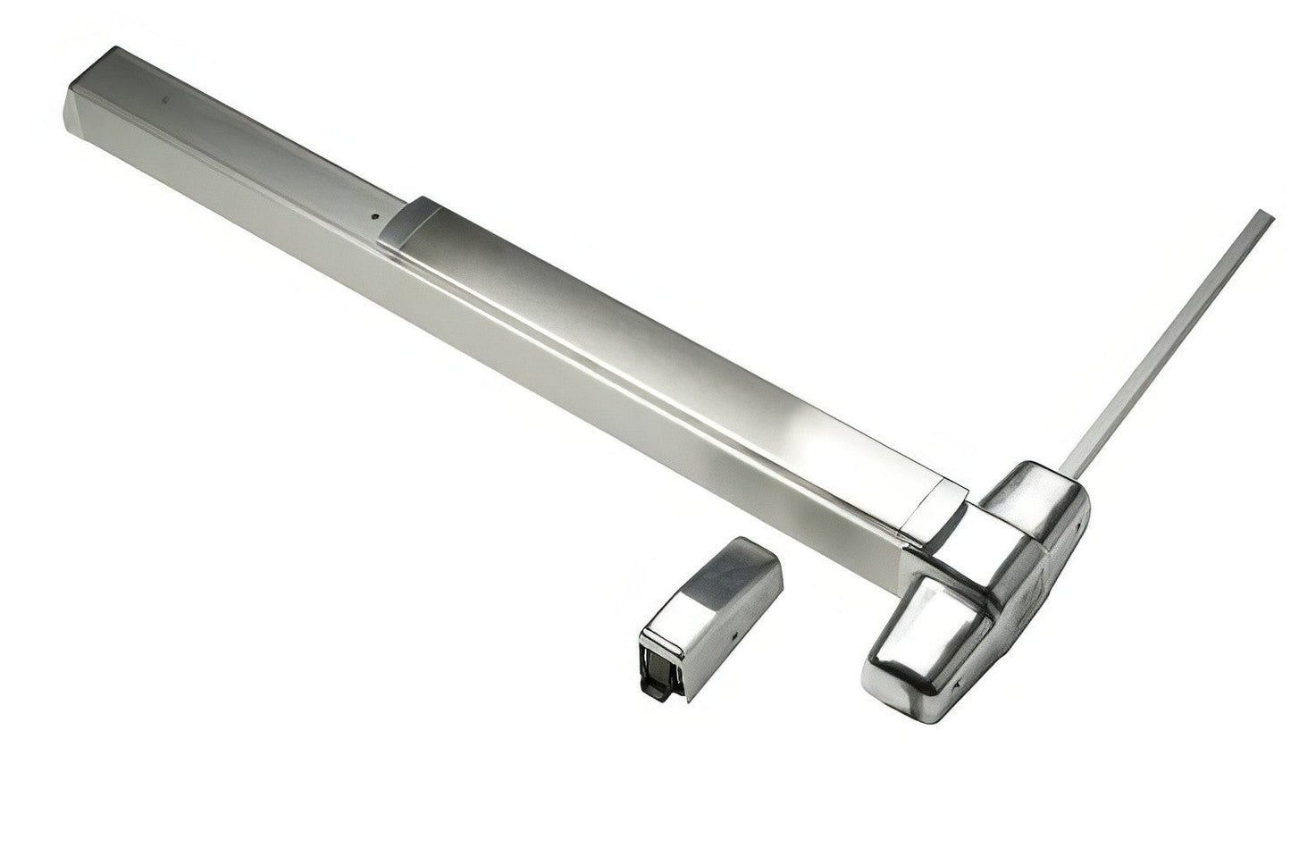 Von Duprin 9827EOF26D3LBRAFL 3ft. Fire Rated Surface Mounted Vertical Rod Exit Device