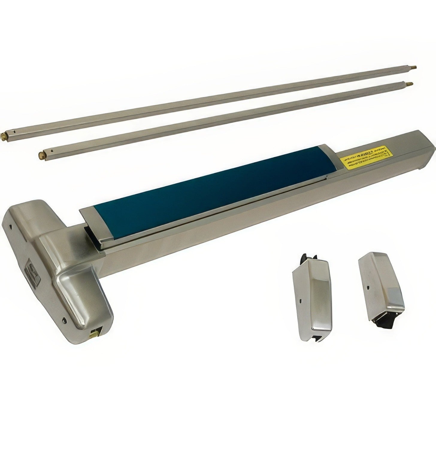 Von Duprin 9827EOF4 4ft. Fire Rated Surface Mounted Vertical Rod Exit Device