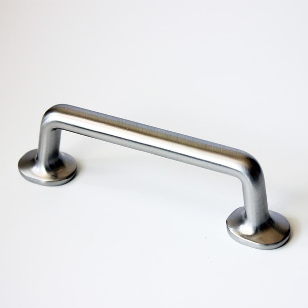 Rusticware 982SN 4" Center to Center Cabinet Pull Satin Nickel Finish.