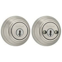 Kwikset 985-STRKP Double Cylinder Deadbolt.