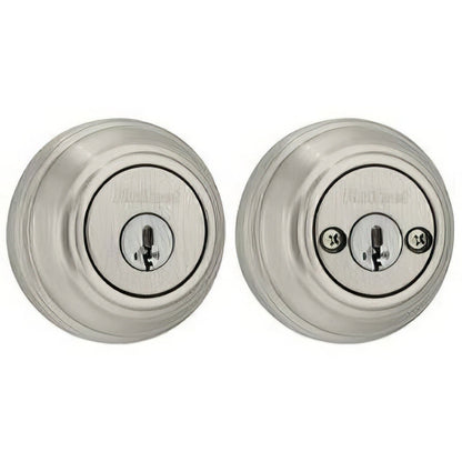 Kwikset 985-STRKP Double Cylinder Deadbolt.