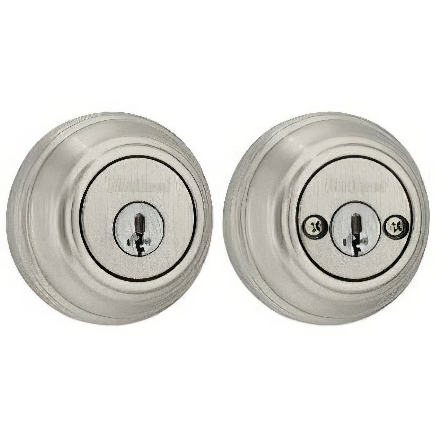 Kwikset 985-STRKP Double Cylinder Deadbolt.