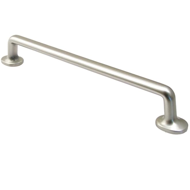Rusticware 985SN 8" Center to Center Cabinet Pull Satin Nickel Finish.
