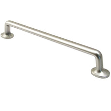 Rusticware 985SN 8" Center to Center Cabinet Pull Satin Nickel Finish.