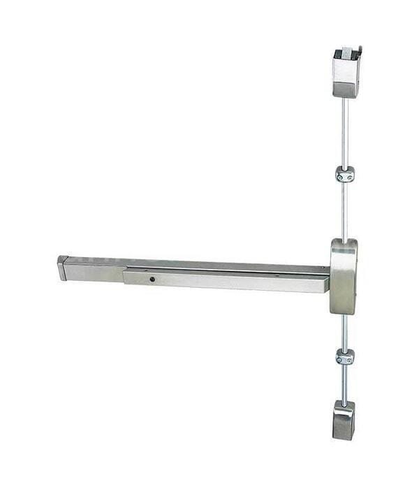 Cal-Royal 9860-V-3684-LHR 36" Surface Vertical Rod Exit Device.