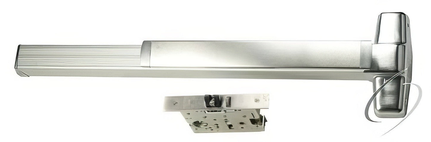 Von Duprin 9875EO26D4 4 Feet Mortise Smooth Case Exit Device