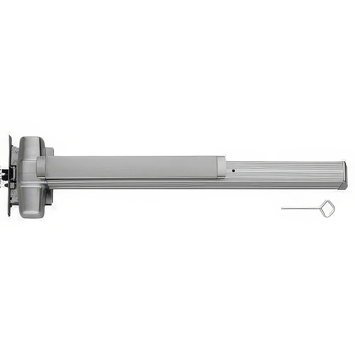Von Duprin 9875EO3 3ft. Mortise Lock Exit Device