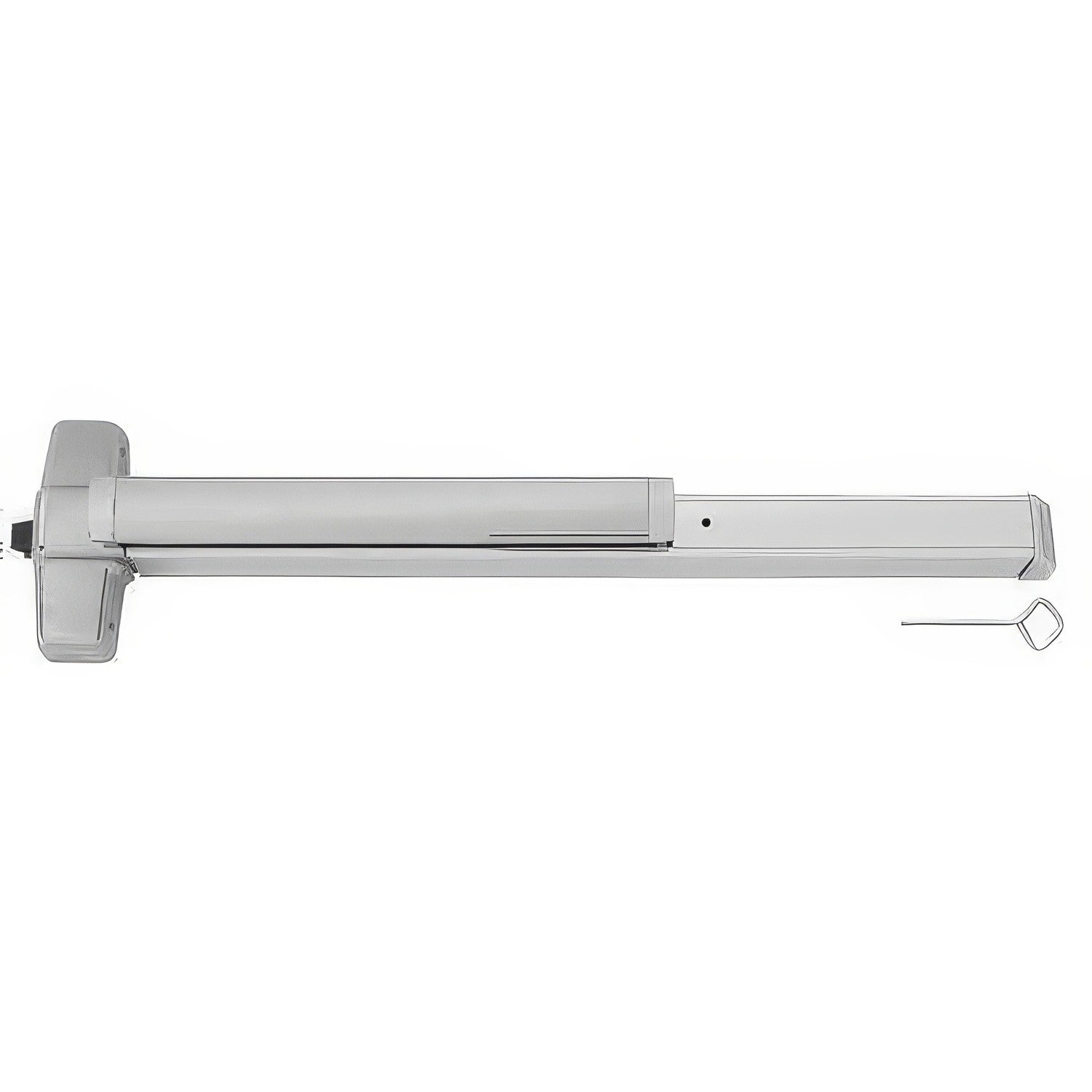 Von Duprin 98EOF4 4ft. Fire Rated Rim Exit Device