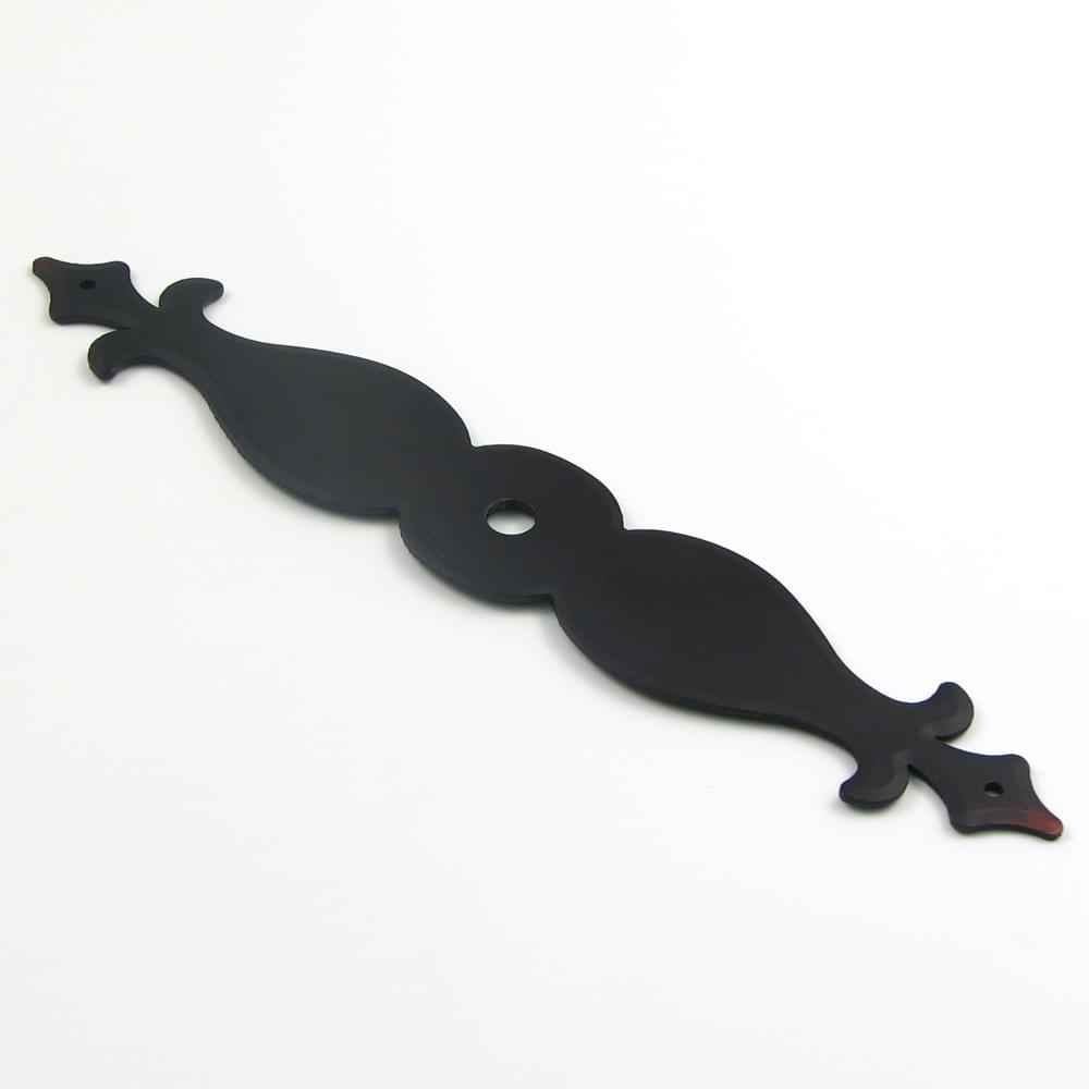 Rusticware 990ORB 6.5" Cabinet Backplate Oil Rubbed Bronze Finish.