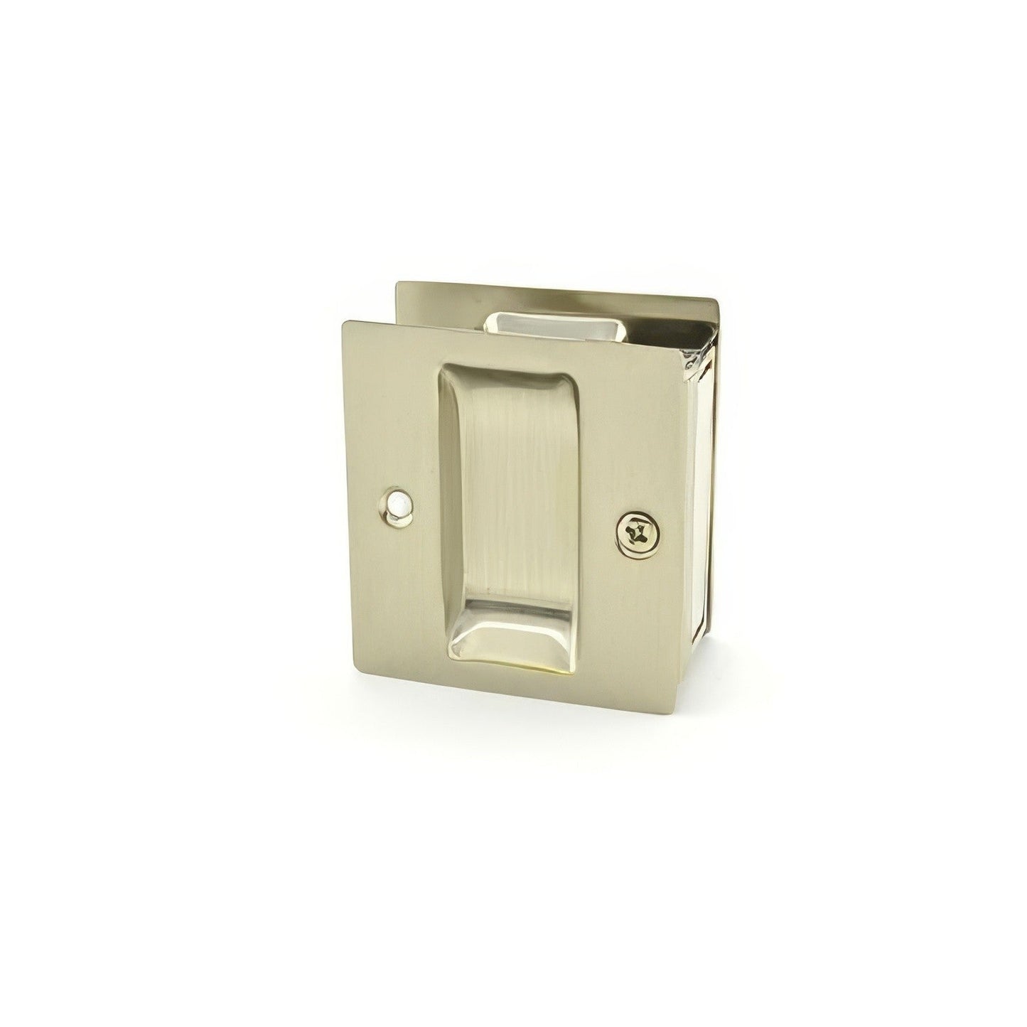 Ives 990A Passage Sliding Aluminum Door Pull