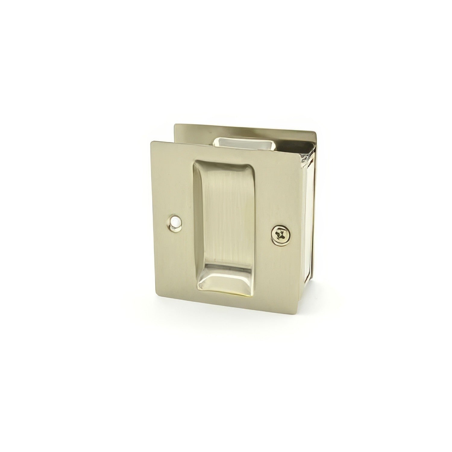 Ives 990A Passage Sliding Aluminum Door Pull.