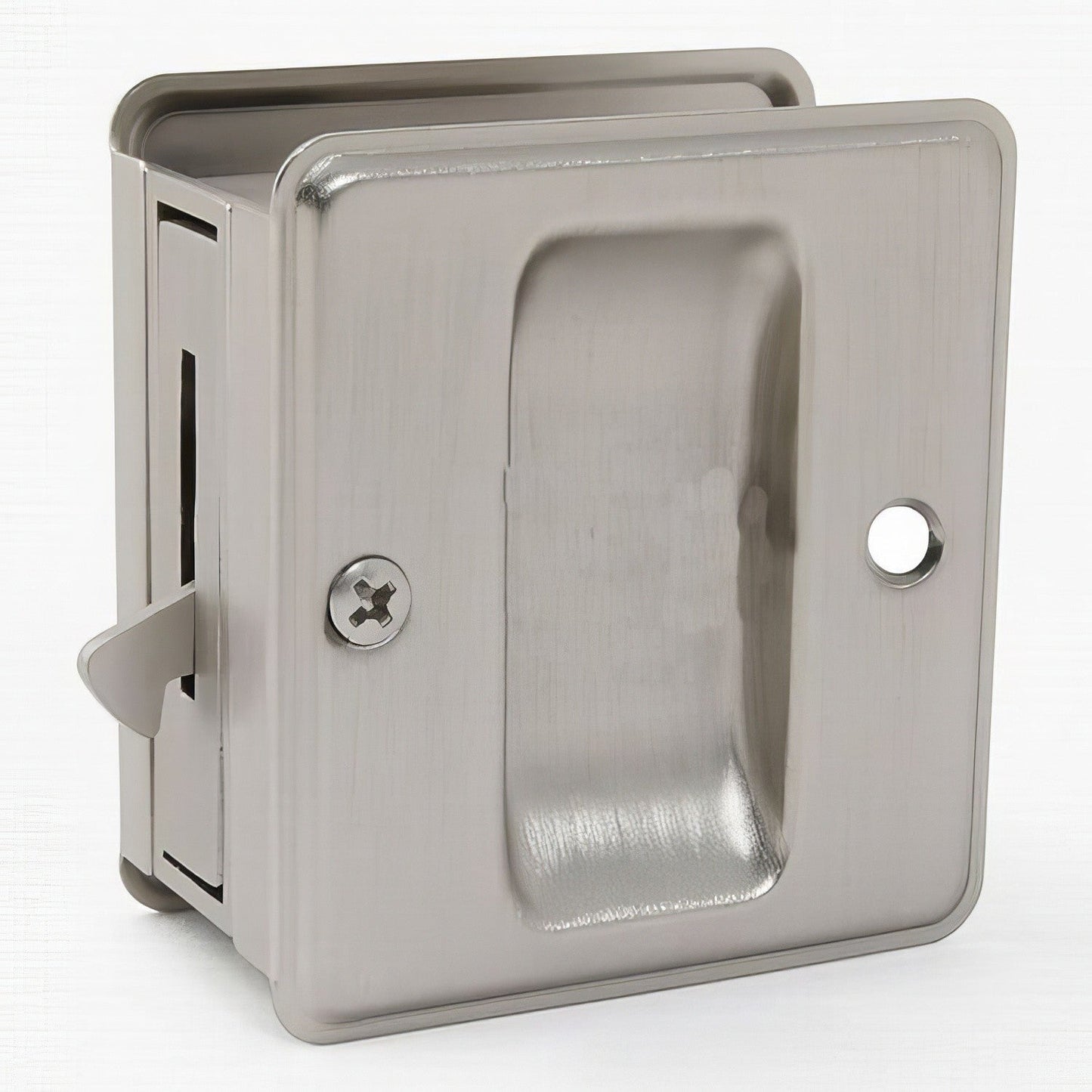 Ives 990A Passage Sliding Aluminum Door Pull.