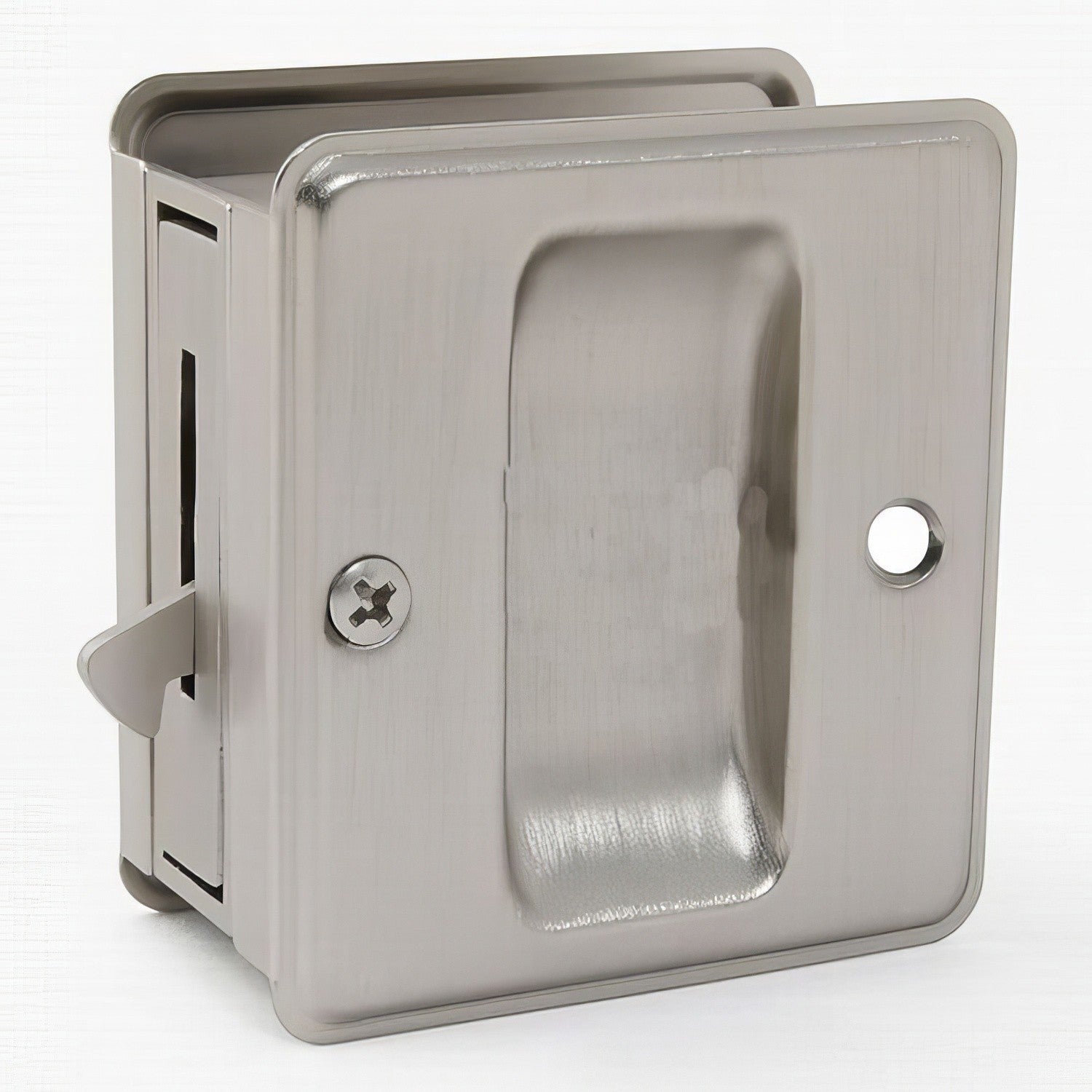Ives 990A Passage Sliding Aluminum Door Pull.