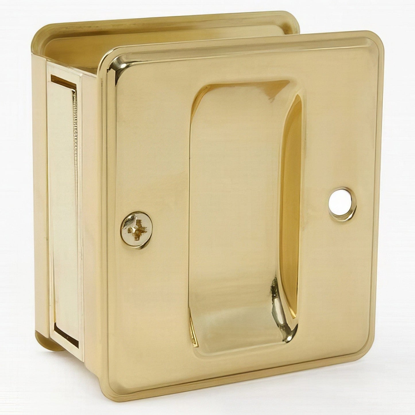 Ives 990A Passage Sliding Aluminum Door Pull.