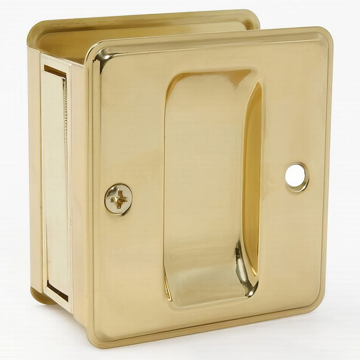 Ives 990A Passage Sliding Aluminum Door Pull.