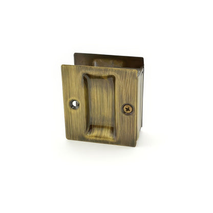Ives 990A Passage Sliding Aluminum Door Pull