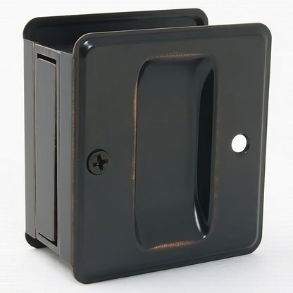 Ives 990A Passage Sliding Aluminum Door Pull