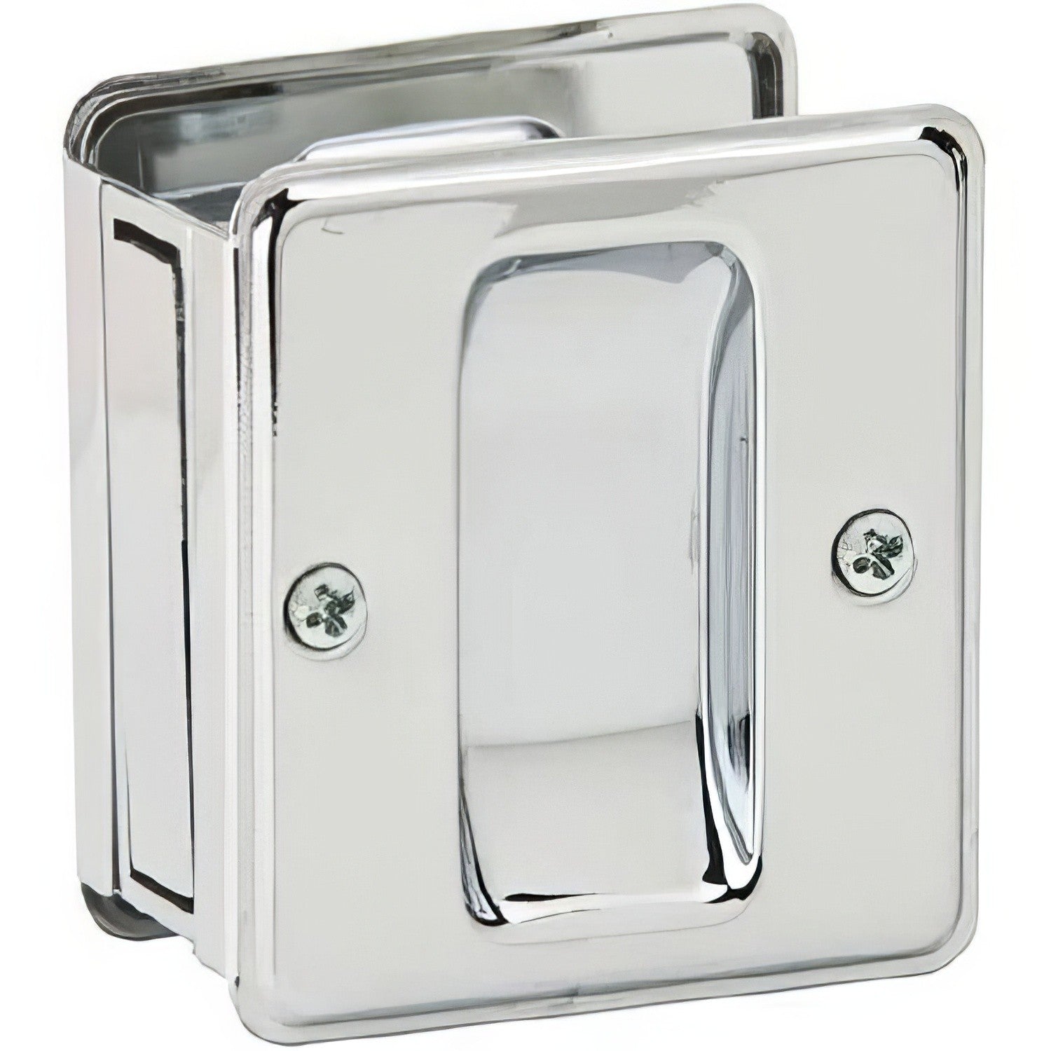 Ives 990B 1-3/4" x 2-1/4" Sliding Door Pull for Doors 1-3/8" to 1-1/2" Thick