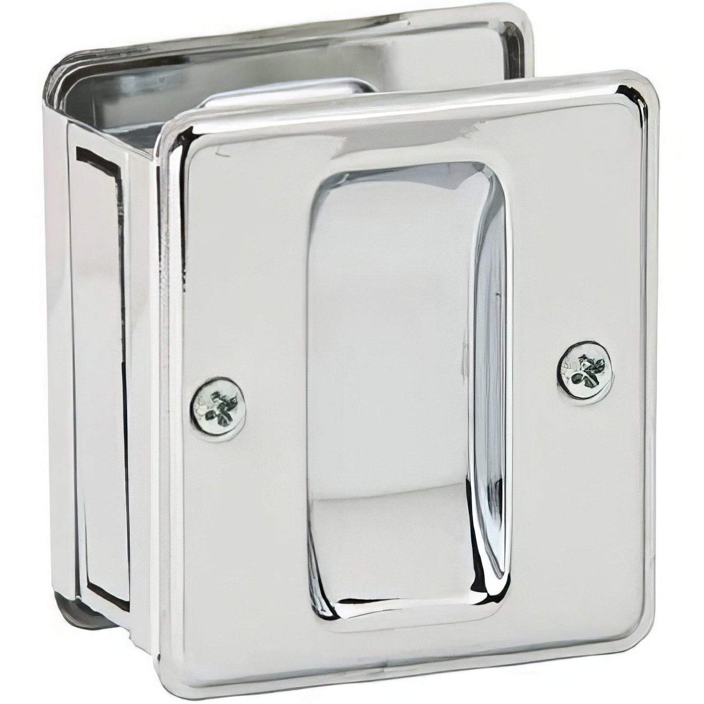 Ives 990B 1-3/4" x 2-1/4" Sliding Door Pull for Doors 1-3/8" to 1-1/2" Thick