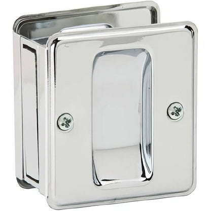 Ives 990B 1-3/4" x 2-1/4" Sliding Door Pull for Doors 1-3/8" to 1-1/2" Thick