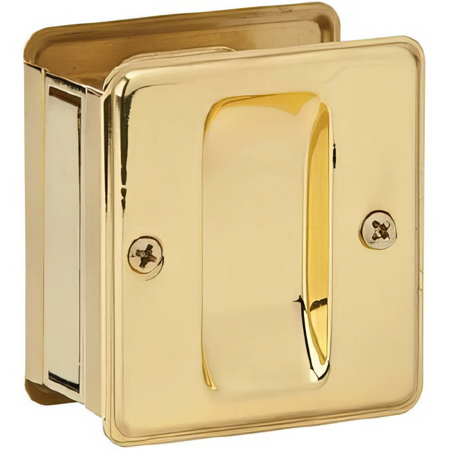 Ives 990B 1-3/4" x 2-1/4" Sliding Door Pull for Doors 1-3/8" to 1-1/2" Thick