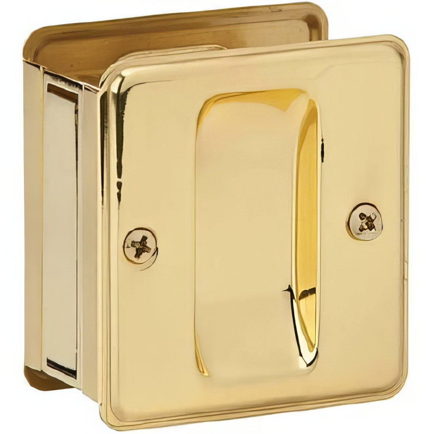 Ives 990B 1-3/4" x 2-1/4" Sliding Door Pull for Doors 1-3/8" to 1-1/2" Thick