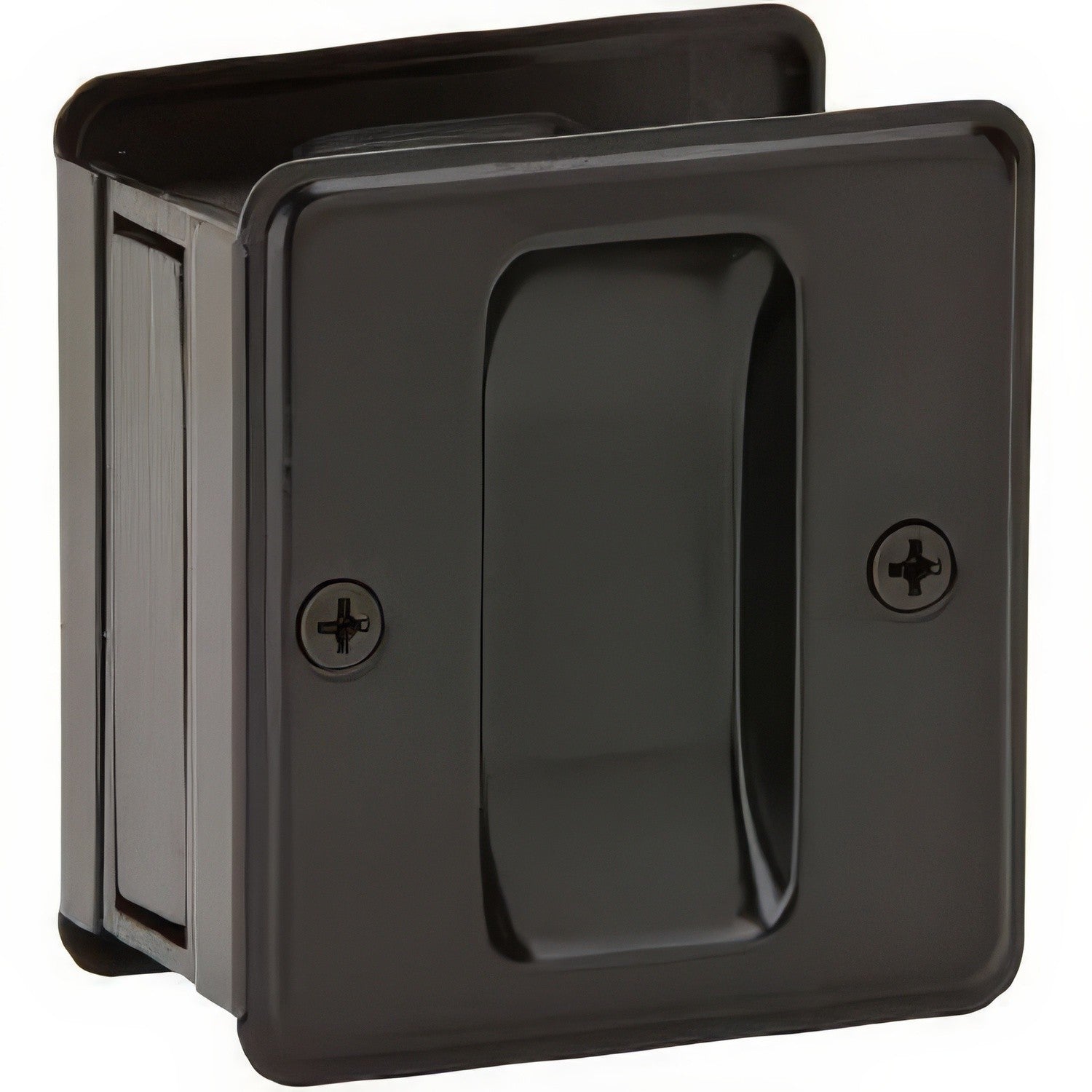 Ives 990B 1-3/4" x 2-1/4" Sliding Door Pull for Doors 1-3/8" to 1-1/2" Thick