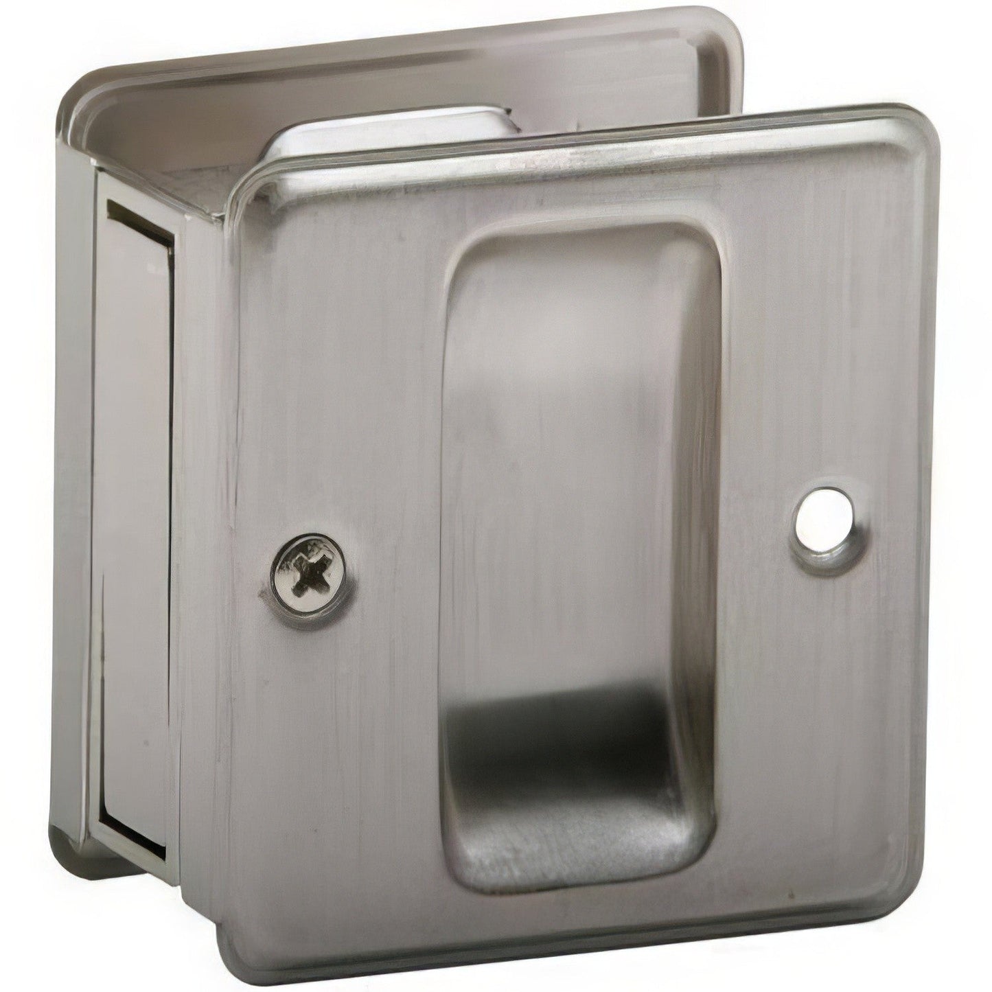 Ives 990B 1-3/4" x 2-1/4" Sliding Door Pull for Doors 1-3/8" to 1-1/2" Thick
