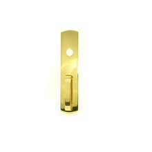 Von Duprin 990NLR Night Latch Handle Trim for 98 and 99 Series Rim Exit Device