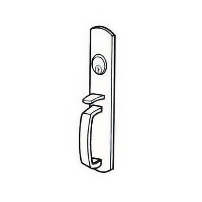 Von Duprin 990TPR Thumbpiece Trim for 98 and 99 Series Rim Exit Device
