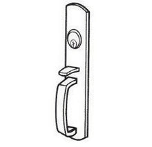 Von Duprin 990TPR Thumbpiece Trim for 98 and 99 Series Rim Exit Device